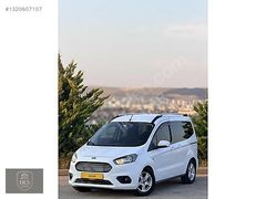 2019 FORD COURİER 1.5 TDCİ DELUX HATASIZ BOYASIZ TRAMERSİZ