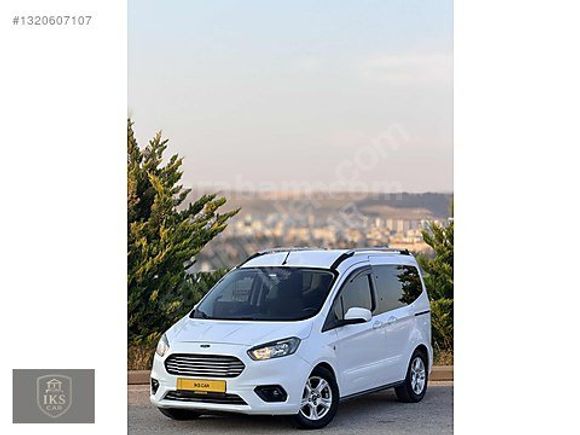 2019 FORD COURİER 1.5 TDCİ DELUX HATASIZ BOYASIZ TRAMERSİZ