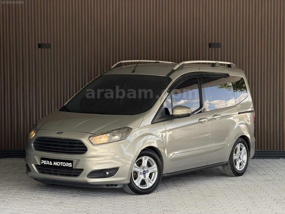 2014 FORD COURIER 1.5Tdci delux