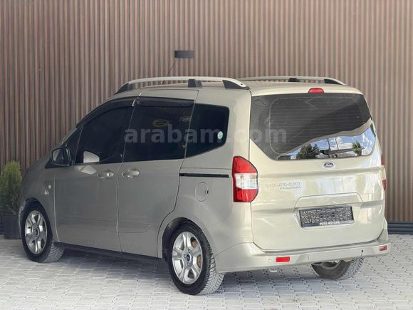 2014 FORD COURIER 1.5Tdci delux