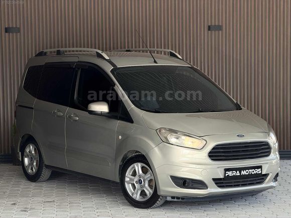 2014 FORD COURIER 1.5Tdci delux