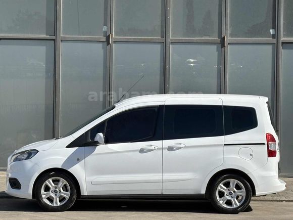 2022 MODEL DELUXE FULL YET SERVİS BAKIMLI ÇOK TEMİZ COURİER