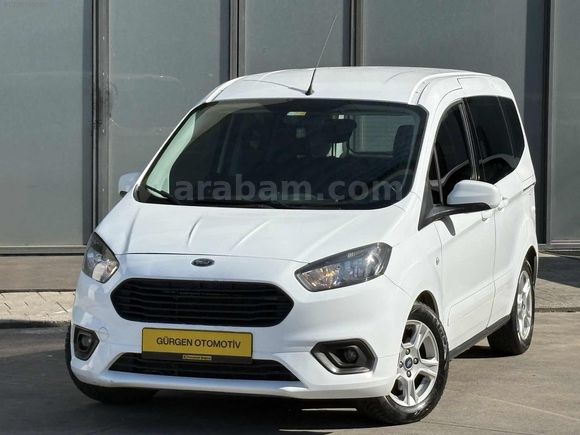 2022 MODEL DELUXE FULL YET SERVİS BAKIMLI ÇOK TEMİZ COURİER
