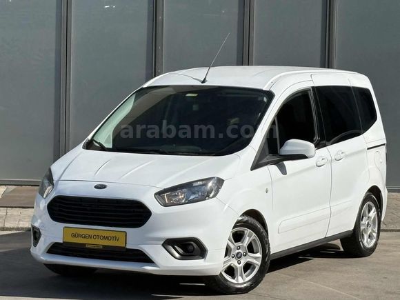 2022 MODEL DELUXE FULL YET SERVİS BAKIMLI ÇOK TEMİZ COURİER