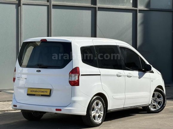 2022 MODEL DELUXE FULL YET SERVİS BAKIMLI ÇOK TEMİZ COURİER