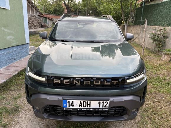 Sahibinden Renault Duster 1.0 Eco-G Evolution 2025 Model 