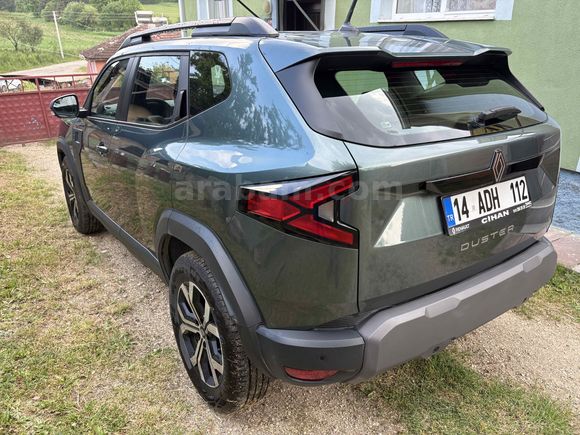 Sahibinden Renault Duster 1.0 Eco-G Evolution 2025 Model 
