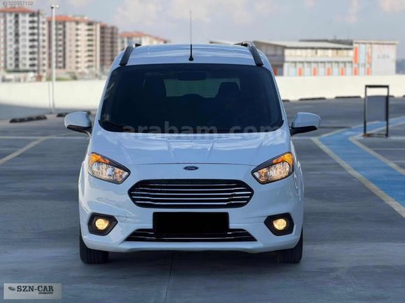 2020 FORD COURİER 100HP HATASIZ BOYASIZ TRAMERSİZ ...
