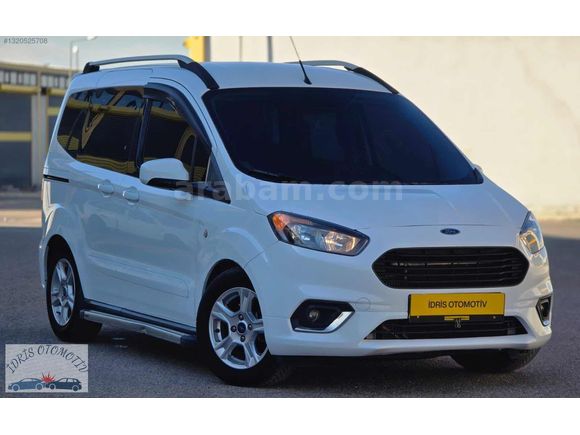 İDRİS OTOMOTİVDEN 2021 MODEL FORD COURİER 1,5 DELUX
