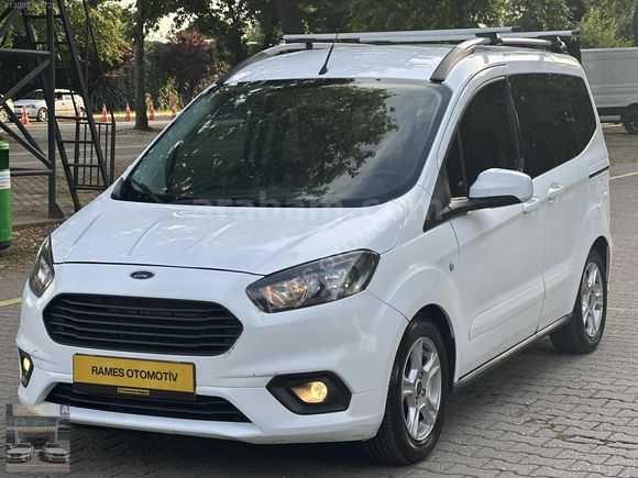 RAMES'TEN FORD TOURNEO COURİER 1.5TDCİ DELUXE 6 İLERİ DEĞİŞENSİZ