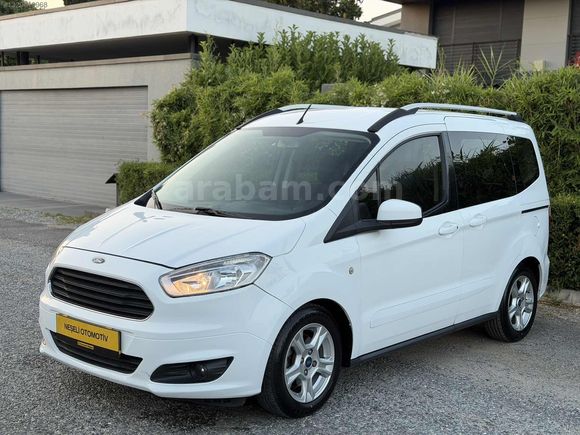2016 COURİER OTOMOBİL RUHSATLI 83 BİN KM