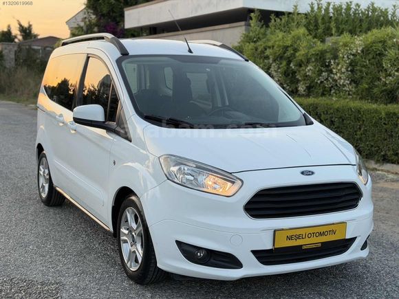 2016 COURİER OTOMOBİL RUHSATLI 83 BİN KM