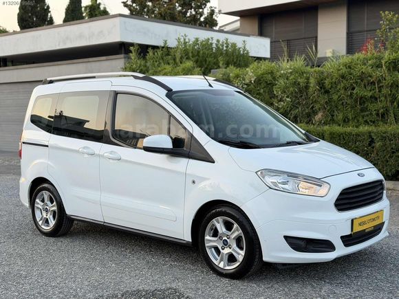 2016 COURİER OTOMOBİL RUHSATLI 83 BİN KM