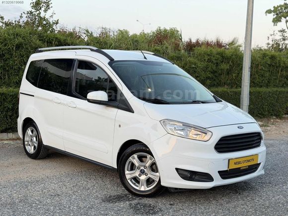 2016 COURİER OTOMOBİL RUHSATLI 83 BİN KM