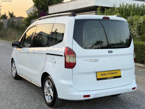 2016 COURİER OTOMOBİL RUHSATLI 83 BİN KM