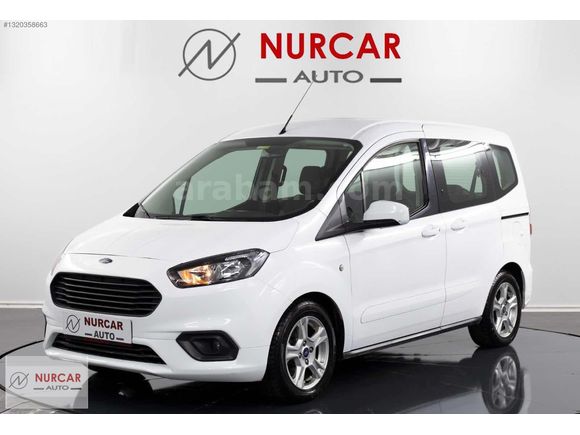 2019 MODEL 1.5 TDCİ 100 HP 6 İLERİ DELUX COURİER EMİN EVİM KATIL