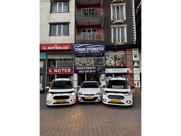 CİHAN OTOMOTİV'DEN 44 KM HATASIZ CURİER