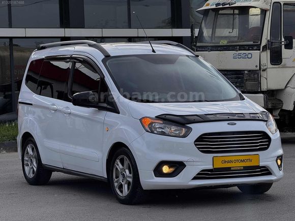 CİHAN OTOMOTİV'DEN 44 KM HATASIZ CURİER
