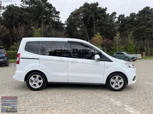 _2021_COURIER_1.5_TDCI_50_BİNDE_ 100_HP_DELUXE_ORJİNAL_