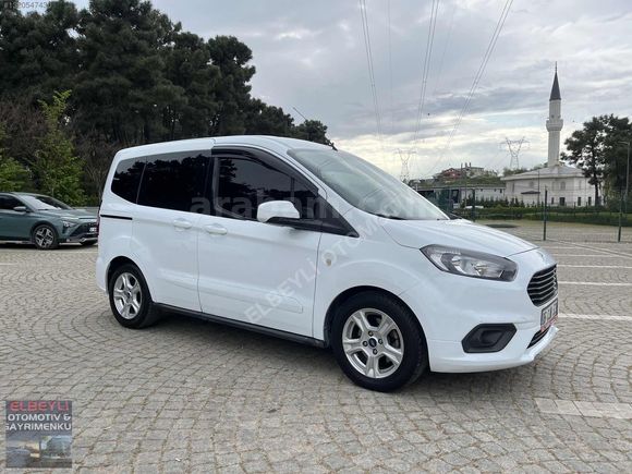 _2021_COURIER_1.5_TDCI_50_BİNDE_ 100_HP_DELUXE_ORJİNAL_