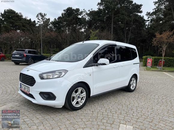 _2021_COURIER_1.5_TDCI_50_BİNDE_ 100_HP_DELUXE_ORJİNAL_
