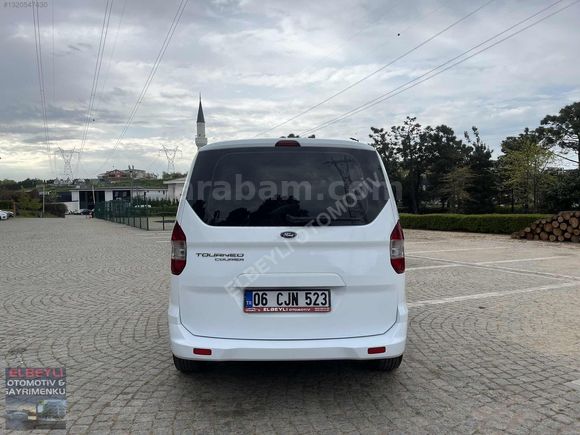 _2021_COURIER_1.5_TDCI_50_BİNDE_ 100_HP_DELUXE_ORJİNAL_