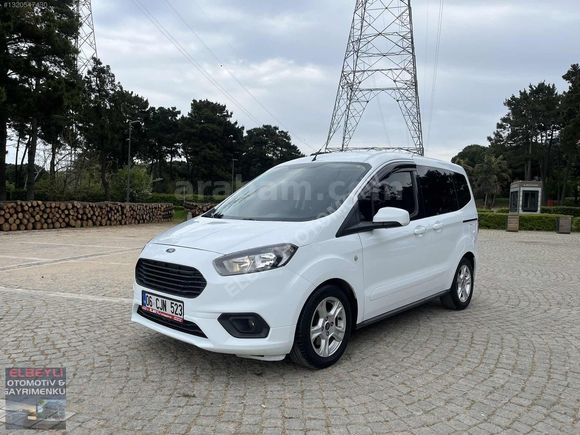 _2021_COURIER_1.5_TDCI_50_BİNDE_ 100_HP_DELUXE_ORJİNAL_