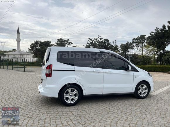 _2021_COURIER_1.5_TDCI_50_BİNDE_ 100_HP_DELUXE_ORJİNAL_