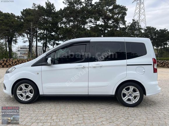 _2021_COURIER_1.5_TDCI_50_BİNDE_ 100_HP_DELUXE_ORJİNAL_