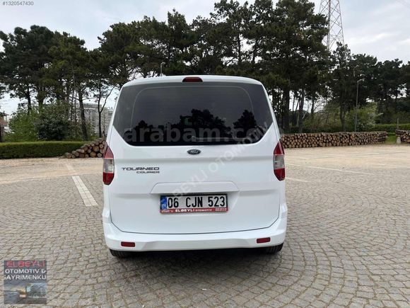 _2021_COURIER_1.5_TDCI_50_BİNDE_ 100_HP_DELUXE_ORJİNAL_