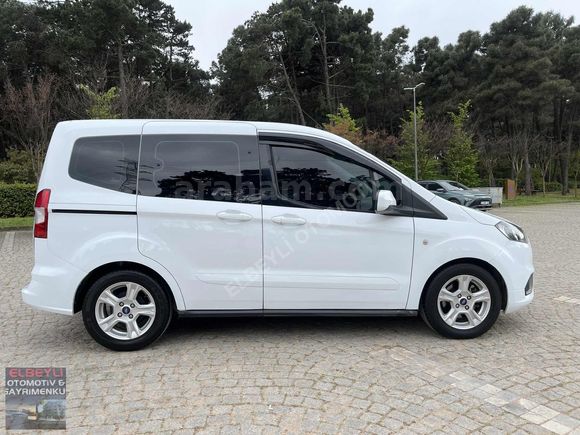 _2021_COURIER_1.5_TDCI_50_BİNDE_ 100_HP_DELUXE_ORJİNAL_