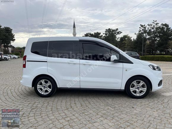 _2021_COURIER_1.5_TDCI_50_BİNDE_ 100_HP_DELUXE_ORJİNAL_