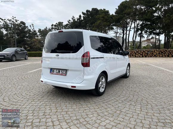 _2021_COURIER_1.5_TDCI_50_BİNDE_ 100_HP_DELUXE_ORJİNAL_