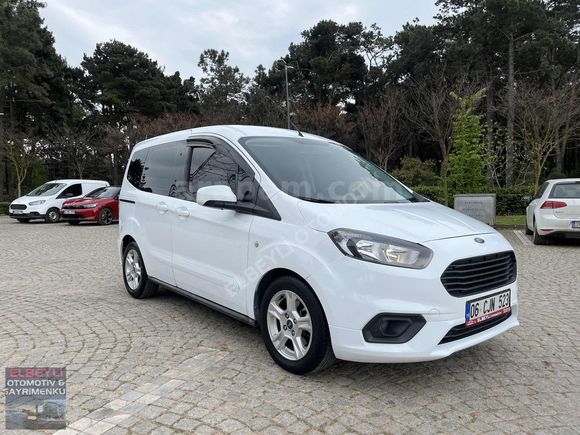 _2021_COURIER_1.5_TDCI_50_BİNDE_ 100_HP_DELUXE_ORJİNAL_