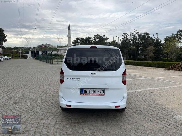 _2021_COURIER_1.5_TDCI_50_BİNDE_ 100_HP_DELUXE_ORJİNAL_