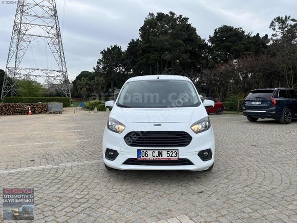 _2021_COURIER_1.5_TDCI_50_BİNDE_ 100_HP_DELUXE_ORJİNAL_