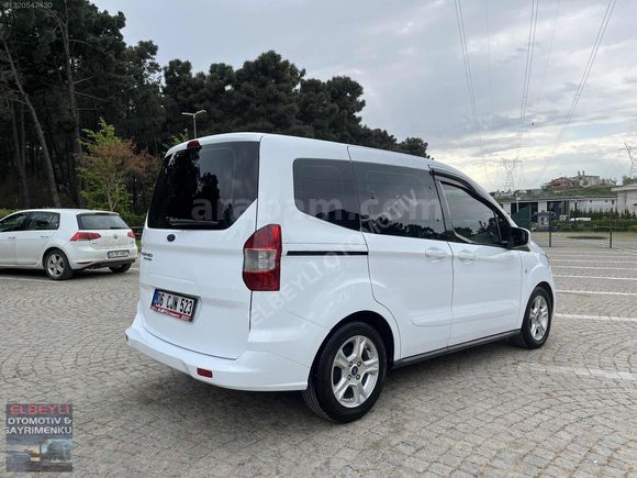 _2021_COURIER_1.5_TDCI_50_BİNDE_ 100_HP_DELUXE_ORJİNAL_