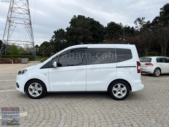 _2021_COURIER_1.5_TDCI_50_BİNDE_ 100_HP_DELUXE_ORJİNAL_