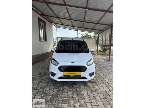 EDEMAR AUTO/2020 FORD COURİER 1.5 TDCI DELUXE BOYASIZ DEĞİŞENSİZ