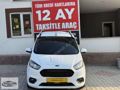 EDEMAR AUTO/2020 FORD COURİER 1.5 TDCI DELUXE BOYASIZ DEĞİŞENSİZ