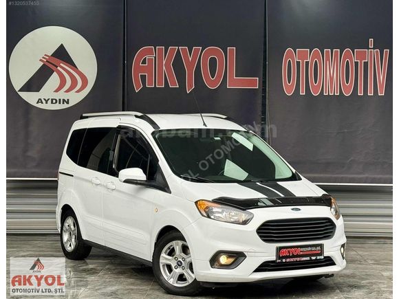AKYOL OTOMOTİV'DEN 2019 MODEL OTOMOBİL RUHSATLI ORJİNAL COURİER