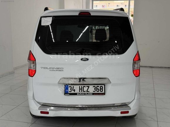 2023 FORD COURİER DELUX KM 36 HATASIZ