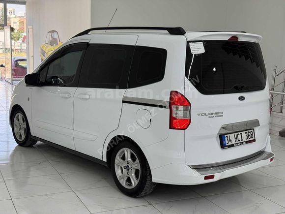 2023 FORD COURİER DELUX KM 36 HATASIZ