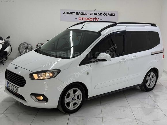 2023 FORD COURİER DELUX KM 36 HATASIZ