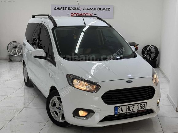 2023 FORD COURİER DELUX KM 36 HATASIZ