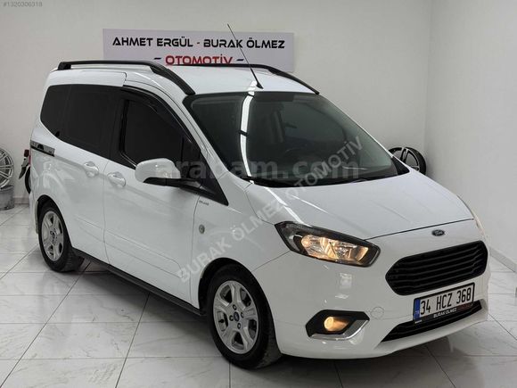 2023 FORD COURİER DELUX KM 36 HATASIZ