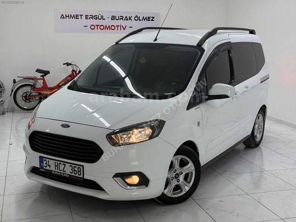 2023 FORD COURİER DELUX KM 36 HATASIZ
