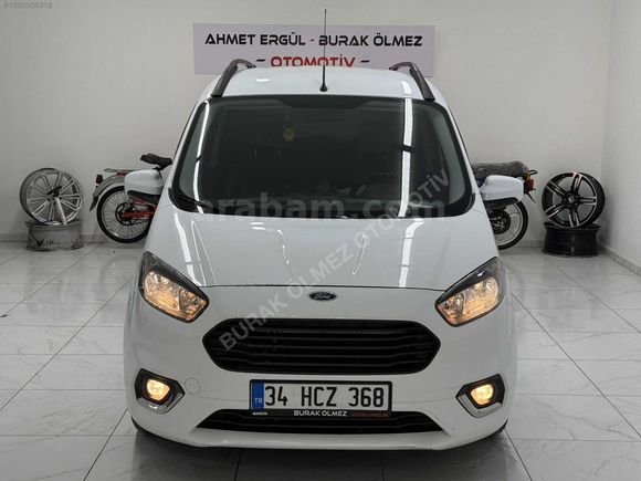 2023 FORD COURİER DELUX KM 36 HATASIZ