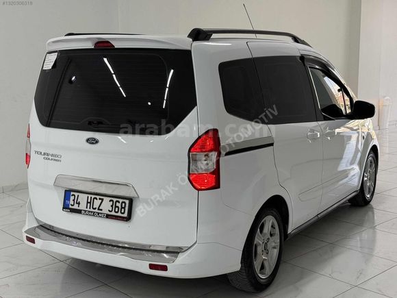 2023 FORD COURİER DELUX KM 36 HATASIZ