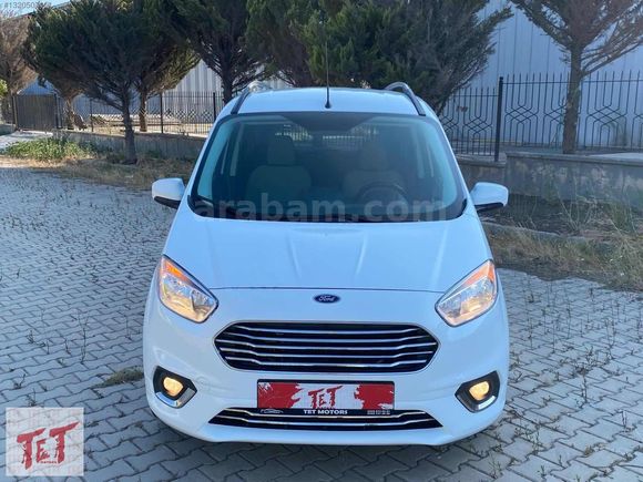TET OTOMOTİV 2020 COUİER 1.5TDCI TİTANİUM 124'BİN KMDE OTOMOBİL